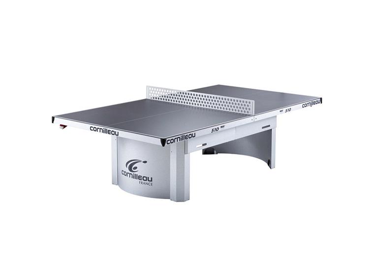 Bordtennisbord ute Cornillieau PRO 510 Utomhus pingisbord| Grå | Nät inkluderat